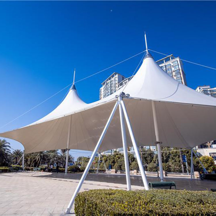 红河县膜结构景观棚