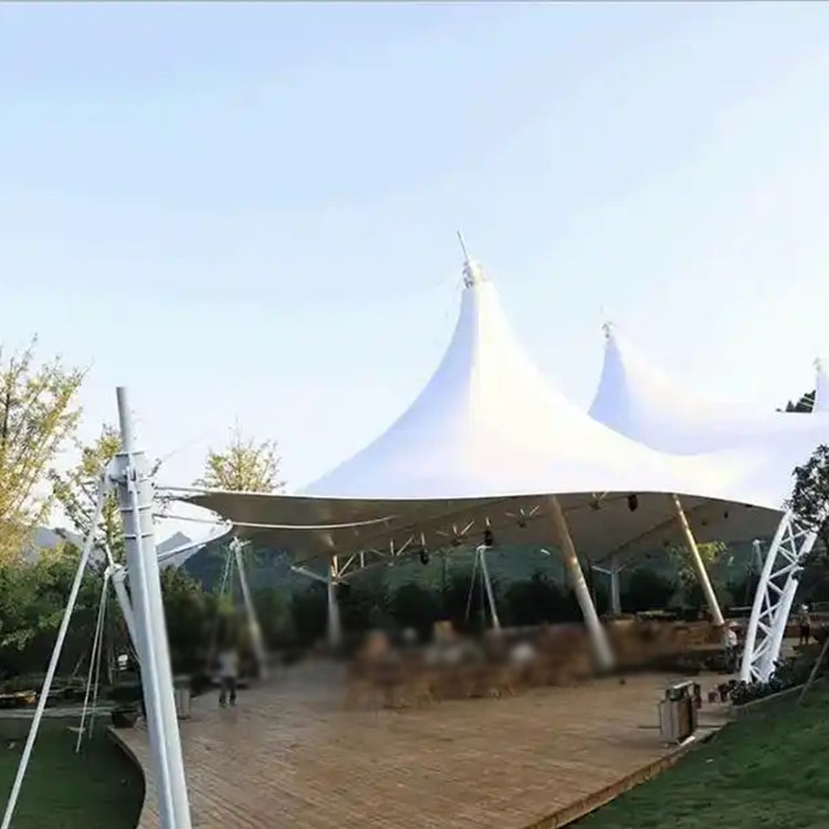 红河县膜结构景观棚