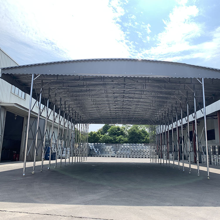 红河县电动/移动推拉棚